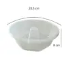 Forma para Pudim GG (1100 ml) - Ø 20,5 x 8 cm - 5 Unidades