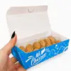 Embalagem Delivery para Churros 02 -  8 x 17 x 4 cm - 100 Unidades