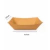 Embalagem Bandeja Kraft P - 12,5 x 8,8 cm - 250 Unidades