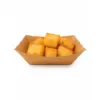 Embalagem Bandeja Kraft P - 12,5 x 8,8 cm - 250 Unidades