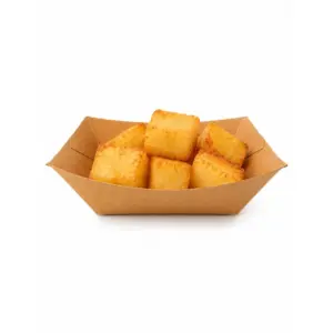 Embalagem Bandeja Kraft P - 12,5 x 8,8 cm - 250 Unidades