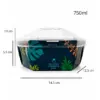 Kit Bowl Gourmet 750 ml Creme   – 14,5 x 12,5 x 10 cm – 100 Unidades -