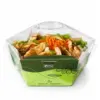 Kit Bowl Gourmet 750 ml Verde  – 14,5 x 12,5 x 10 cm – 100 Unidades