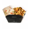 Embalagem Bowl Gourmet 750 ml Preto  – 14,5 x 12,5 x 5,5 cm – 100 Unidades -