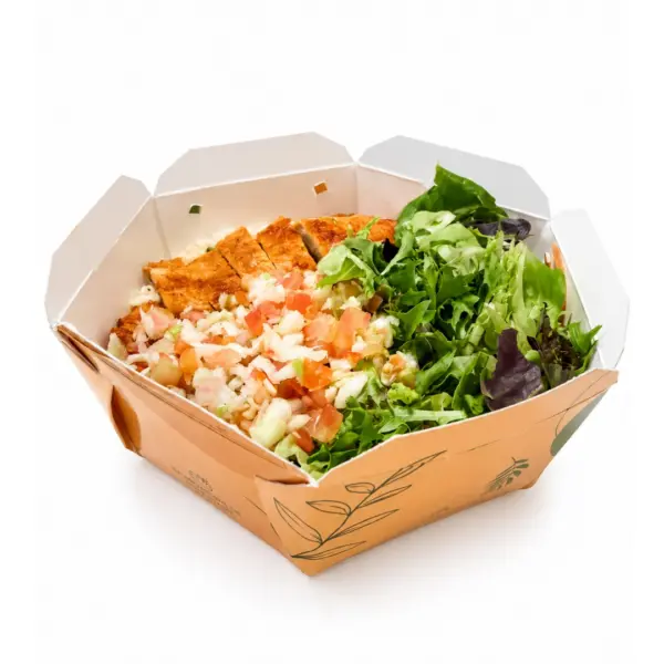 Kit Bowl Gourmet 750 ml Creme   – 14,5 x 12,5 x 10 cm – 100 Unidades -