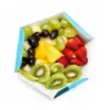 Embalagem Bowl Gourmet 750 ml Azul Claro  – 14,5 x 12,5 x 5,5 cm – 100 Unidades -