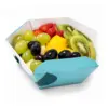 Kit Bowl Gourmet 750 ml Azul Claro  – 14,5 x 12,5 x 10 cm – 100 Unidades -