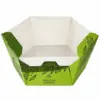 Embalagem Bowl Gourmet 750 ml Verde  – 14,5 x 12,5 x 5,5 cm – 100 Unidades -