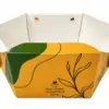 Embalagem Bowl Gourmet 750 ml Creme  – 14,5 x 12,5 x 5,5 cm – 100 Unidades -