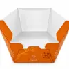 Embalagem Bowl Gourmet 750 ml Laranja  – 14,5 x 12,5 x 5,5 cm – 100 Unidades -