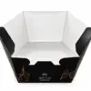 Embalagem Bowl Gourmet 750 ml Preto  – 14,5 x 12,5 x 5,5 cm – 100 Unidades -