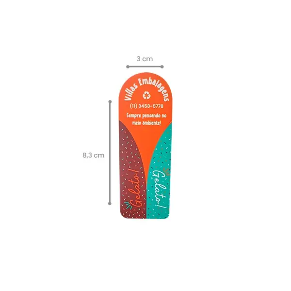 Pazinha de Papel – 8,3 x 1,5 x 3 cm – 300 Unidades