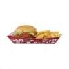 Embalagem Bandeja Food Truck G - 18 x 9 x 4,5 cm - 100 Unidades