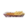 Embalagem Bandeja Food Truck G - 18 x 9 x 4,5 cm - 100 Unidades
