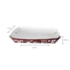Embalagem Bandeja Food Truck G - 18 x 9 x 4,5 cm - 100 Unidades