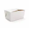 Embalagem para Batata Delivery Branca - 14 x 9 x 8 cm - 100 Unidades