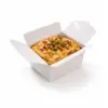 Embalagem para Batata Delivery Branca - 14 x 9 x 8 cm - 100 Unidades