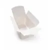 Embalagem para Batata Delivery Branca - 14 x 9 x 8 cm - 100 Unidades