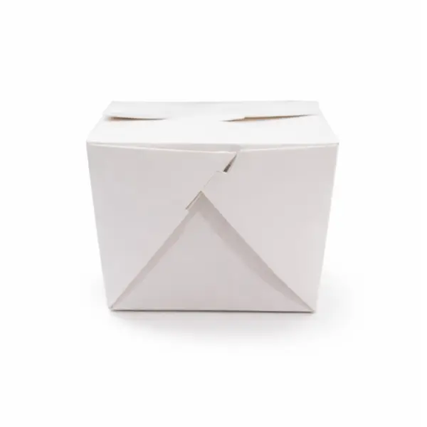 Embalagem para Batata Delivery Branca - 14 x 9 x 8 cm - 100 Unidades