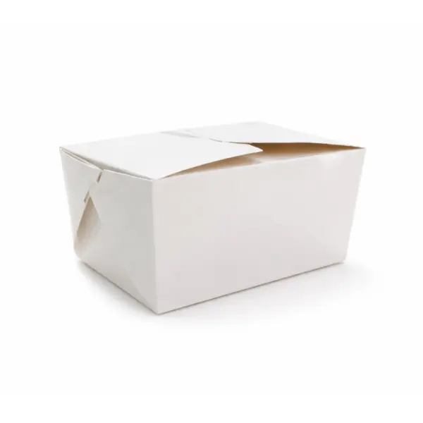 Embalagem para Batata Delivery Branca - 14 x 9 x 8 cm - 100 Unidades