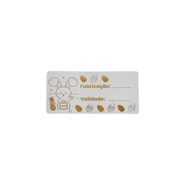 Lacre Retangular “Páscoa Data de Fabricação/Validade” – 6,5 x 3,1 cm – 1.000 Unid.