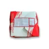 Lacre Retangular "Pratos" - 8 x 3,6 cm - 1.000 Unidades