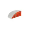 Embalagem Mini Churros - 6,8 x 3 x 2,7 cm - 100 Unidades