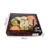combinado-SGG.jpg Embalagem para Combinados com Visor SGG - 26 x 22,5 x 4 cm - 50 Unidades