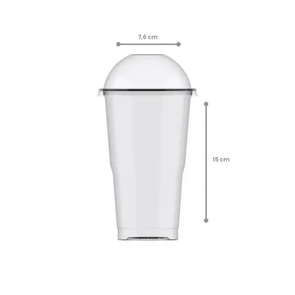 Copo Crystal Bolha (300 ml) - 15 x 7,6 cm - 20 Unidades