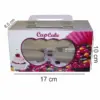 Embalagem para Cupcake - 17 x 8,5 x 10 cm - 50 Unidades