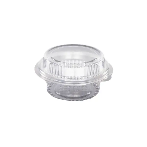 Embalagem Redonda para Doce - Ø 7 x 5 cm - 100 Unidades