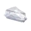 Embalagem para Fatia de Bolo - 14 x 8 x 6,5 cm - 100 Unidades