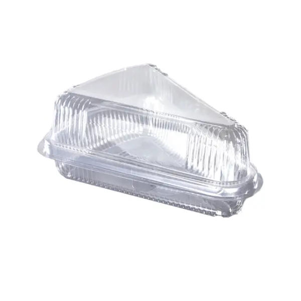 Embalagem para Fatia de Bolo - 14 x 8 x 6,5 cm - 100 Unidades