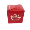 Embalagem Box Massas P - 7,5 x 7,5 x 8,5 cm - 100 Unidades