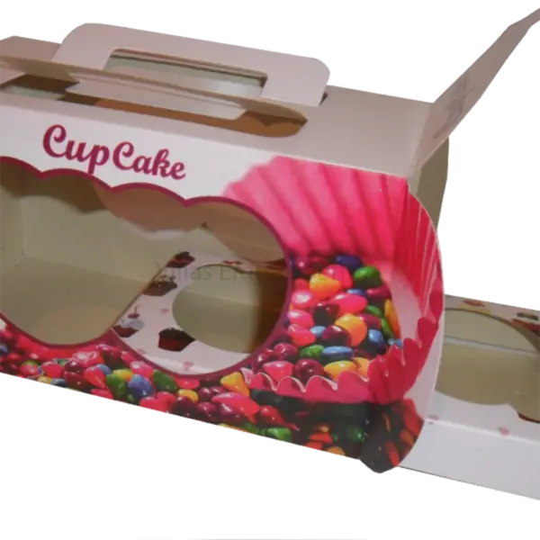 embalagem-cupcake-berco-caixa-box-2unidade-2.png Embalagem para Cupcake - 17 x 8,5 x 10 cm - 100 Unidades