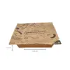 Marmita Quadrada M Kraft 800 ml (acompanha tampa personalizada) – Pct./ 100 unid.