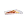 Embalagem para Fatia de Pizza - 15 x 13 x 1,5 cm - 100 Unidades