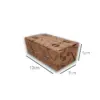 Embalagem para Fritura Food Truck M - 13 x 7 x 5 cm - 100 Unidade