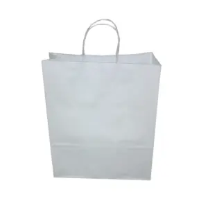 gg-branca.jpg Sacola Branca com Cordão GG - 35 x12 x 35 cm - 10 Unidades