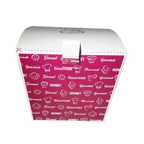 Embalagem Gourmet MB 01 - 7,5 x 7 x 8 cm - 100 Unidades