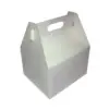 Embalagem Kit Lanche Branco - 15 x 13 x 10 cm - 100 Unidades