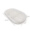 Marmita com Três Divisórias PL - 21,5 x 14 x 3 cm - 25 Unidades