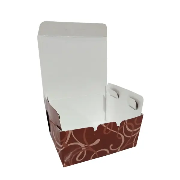 Embalagem Multiuso P (Marrom) - 9 x 11 x 5,5 cm - 100 Unidades