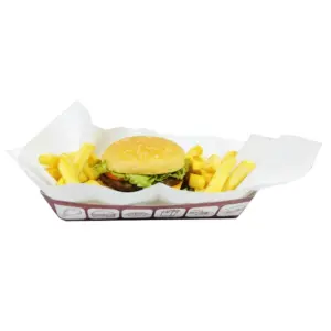 Papel para Lanches - 25 x 35 cm - 1.000 Unidades