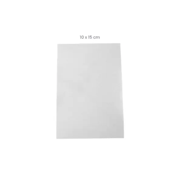 Papel Limpa Queixo 10 x 15 cm