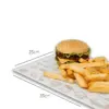 Papel para Lanches Branco - 25 x 35 cm - 1.000 Unidades