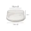 Embalagem Bolo PN 32 (Médio) - 18 x 8 cm - 50 Unidades