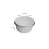 Pote Para Molho 80ml - Pct./ 100 unid.