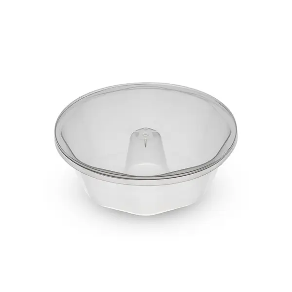 Forma para Pudim G (500 ml) - Ø 16,34 x 6,05 cm - 6 Unidades
