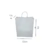 sac-g.png Sacola Branca com Cordão G - 32 x 13 x 39 cm - 10 Unidades